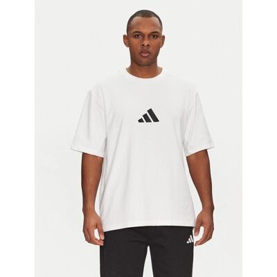 adidas Z.N.E. Loose-Fit T-Shirt - Weiß - Sportbekleidung adidas Z.N.E. Loose-Fit T-Shirt - Weiß - Sportbekleidung