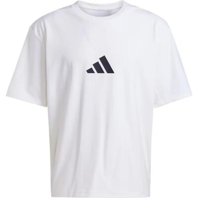 adidas Z.N.E. Loose-Fit Weiß T-Shirt - Sportbekleidung adidas Z.N.E. Loose-Fit Weiß T-Shirt - Sportbekleidung