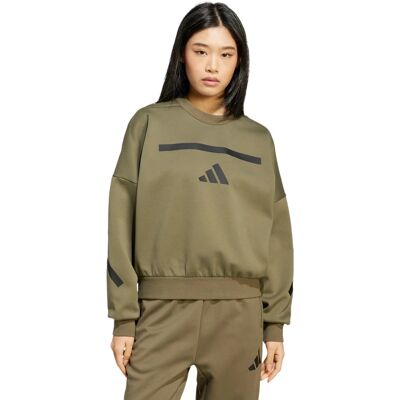 φούτερ adidas Z.N.E. - Πράσινο - Αθλητικό - Χαλαρή γραμμή - Φούτερ φούτερ adidas Z.N.E. - Πράσινο - Αθλητικό - Χαλαρή γραμμή - Φούτερ