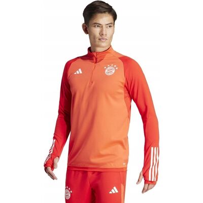 Adidas Bayern München Trainingsshirt - Slim Fit - Kaltes Wetter Adidas Bayern München Trainingsshirt - Slim Fit - Kaltes Wetter