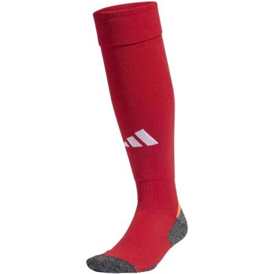 adidas Adi 24 AEROREADY Chaussettes Montantes Football - Rouge - Publicité adidas Adi 24 AEROREADY Chaussettes Montantes Football - Rouge - Publicité