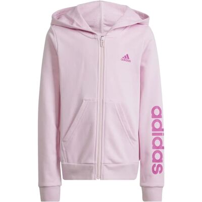 Gyerekeknek való rózsaszín kapucnis pulóver Adidas - Hoodie Gyerekeknek való rózsaszín kapucnis pulóver Adidas - Hoodie
