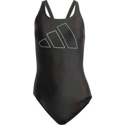 Maillot de bain Adidas Big Bars (IQ3982) noir - Publicité Maillot de bain Adidas Big Bars (IQ3982) noir - Publicité