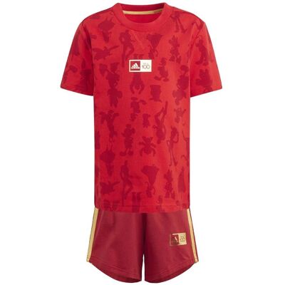 Adidas Joggingpak - Kinderen 3-10 Jaar - Joggingsuit Adidas Joggingpak - Kinderen 3-10 Jaar - Joggingsuit