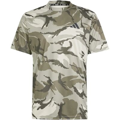 T-shirt de sport homme Adidas - Camo - Essentiels d'entraînement T-shirt de sport homme Adidas - Camo - Essentiels d'entraînement