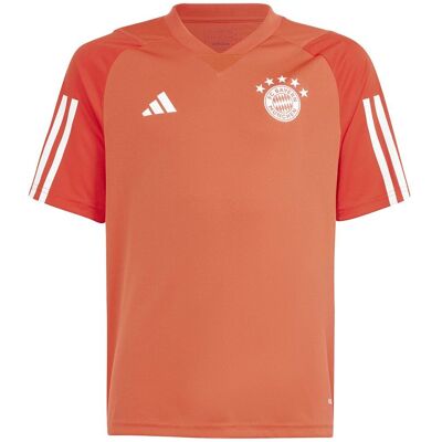 adidas Tiro 23 Czerwona Koszulka - Koszulka treningowa adidas Tiro 23 Czerwona Koszulka - Koszulka treningowa