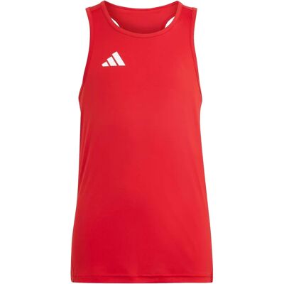 Camiseta de Running Roja Adidas Kids It5062 - 15-16 Años Camiseta de Running Roja Adidas Kids It5062 - 15-16 Años