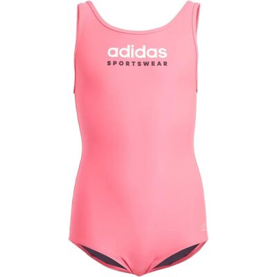 adidas Kinder Pink U-Back Badeanzug - Badeanzug adidas Kinder Pink U-Back Badeanzug - Badeanzug