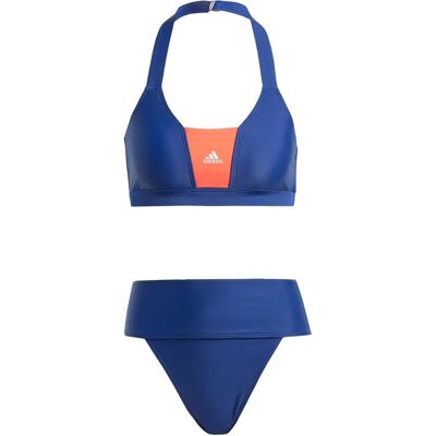 Bikini Colorblock de Adidas Sportswear - azul oscuro/rojo brillante (IL7251) Bikini Colorblock de Adidas Sportswear - azul oscuro/rojo brillante (IL7251)
