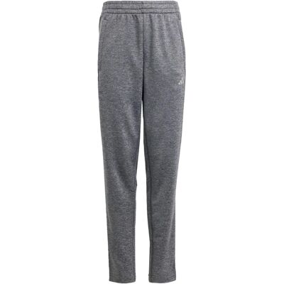 adidas AEROREADY Stickad Joggers - Barn - Svart adidas AEROREADY Stickad Joggers - Barn - Svart