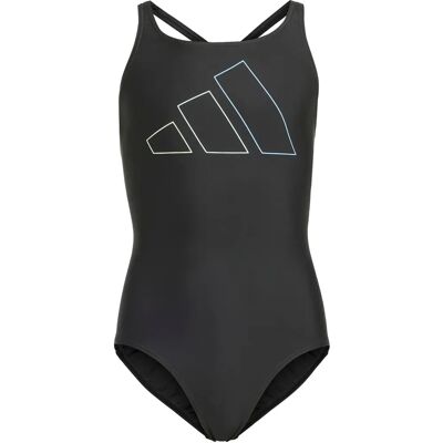 Μαγιό Performance Big Bars για κορίτσια adidas - Μαύρο - 7-8 ετών Μαγιό Performance Big Bars για κορίτσια adidas - Μαύρο - 7-8 ετών