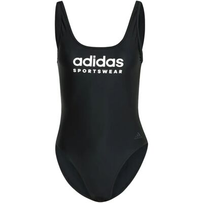 Maillot de bain Adidas Sportswear U-Back - (IQ3955) noir / blanc - Publicité Maillot de bain Adidas Sportswear U-Back - (IQ3955) noir / blanc - Publicité