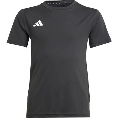 Maglietta Slim Fit Nera adidas per Bambini Maglietta Slim Fit Nera adidas per Bambini