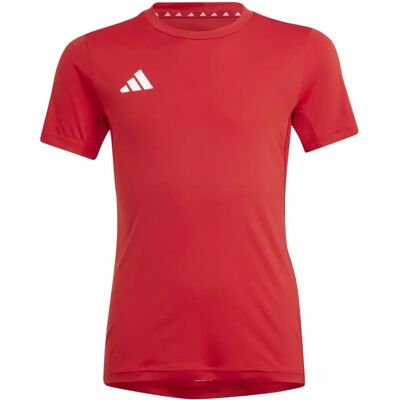 Adidas Kids Rood It5055 Prestatie T-Shirt - Kleding Adidas Kids Rood It5055 Prestatie T-Shirt - Kleding