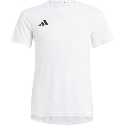 adidas Slim Recyceltes Kinder-T-Shirt - Laufen & Sport adidas Slim Recyceltes Kinder-T-Shirt - Laufen & Sport