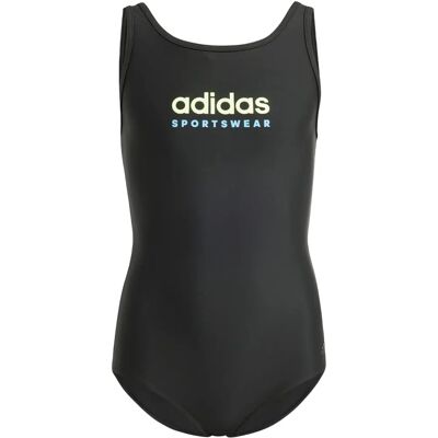 adidas Barn U-Back Baddräkt - Svart adidas Barn U-Back Baddräkt - Svart