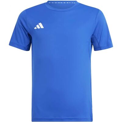 adidas Maglietta da Corsa Uomo Blu Slim Fit adidas Maglietta da Corsa Uomo Blu Slim Fit