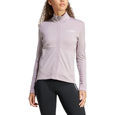 adidas Multi Light Fleece Full-Zip Jacke - Lila - Jacke adidas Multi Light Fleece Full-Zip Jacke - Lila - Jacke