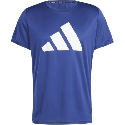 adidas Run It T-shirt blauw - T-shirt adidas Run It T-shirt blauw - T-shirt