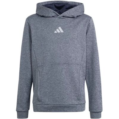 adidas Barn Heather Huvtröja - Blå - Training Hoodie adidas Barn Heather Huvtröja - Blå - Training Hoodie