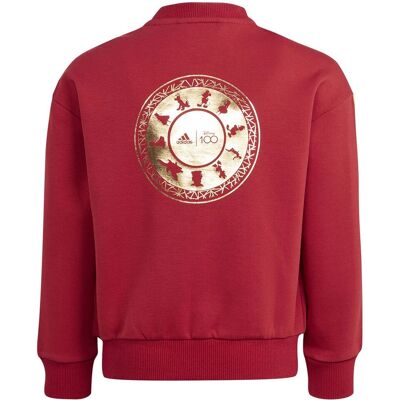 Cardigan adidas Performance Rouge/Or Disney 100 - Manche longue - Publicité Cardigan adidas Performance Rouge/Or Disney 100 - Manche longue - Publicité