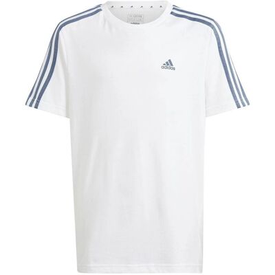 Adidas Boyfriend 3 Strepen Kort Mouw T-shirt - T-shirt Adidas Boyfriend 3 Strepen Kort Mouw T-shirt - T-shirt