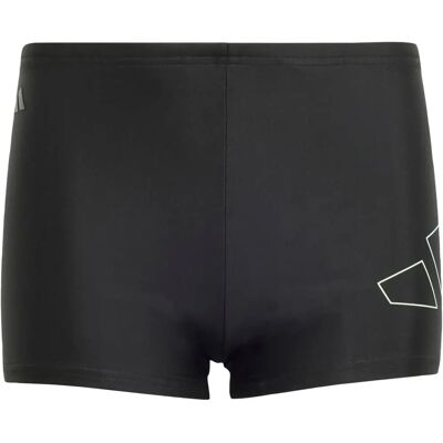 adidas Kids Big Bars Schwimm-Boxers - Schwarz adidas Kids Big Bars Schwimm-Boxers - Schwarz