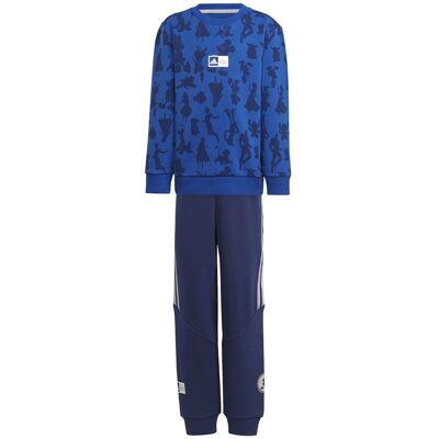adidas Performance LK DY 100 Blauw Marine Zilver - Kledingsets adidas Performance LK DY 100 Blauw Marine Zilver - Kledingsets