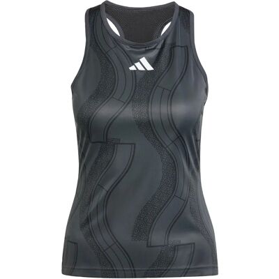 adidas Club Tennis Graphic Tank Top - Svart - Tops adidas Club Tennis Graphic Tank Top - Svart - Tops