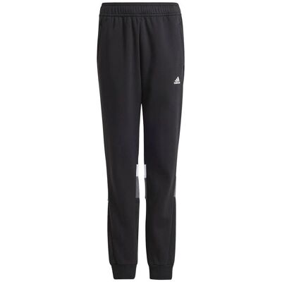 adidas Tiberio 3 Ränder Träningsbyxor - Svart - Barn adidas Tiberio 3 Ränder Träningsbyxor - Svart - Barn