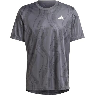 adidas Club Tennis Graphic T-Shirt - Zwart - T-shirt adidas Club Tennis Graphic T-Shirt - Zwart - T-shirt