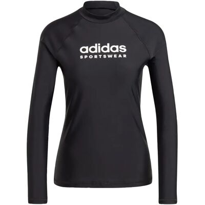 adidas Maillot Manche Longue Rash Guard - Unisexe - Noir - Rash Guard adidas Maillot Manche Longue Rash Guard - Unisexe - Noir - Rash Guard