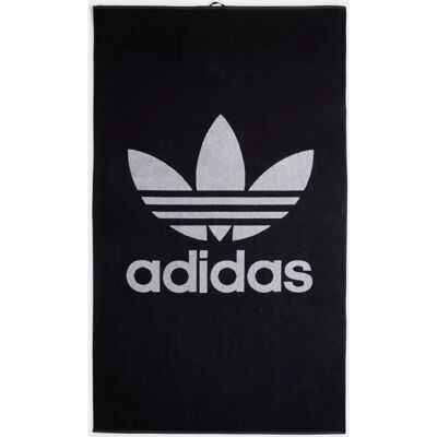 Serviette Extra-Large adidas Originals - Noir - Publicité Serviette Extra-Large adidas Originals - Noir - Publicité