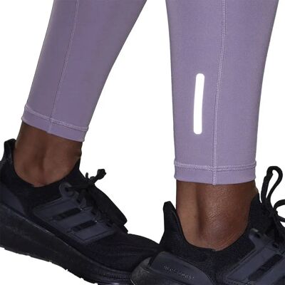 Leggings da Corsa Donna Adidas 7/8 Viola - Vita Alta, Traspiranti Leggings da Corsa Donna Adidas 7/8 Viola - Vita Alta, Traspiranti