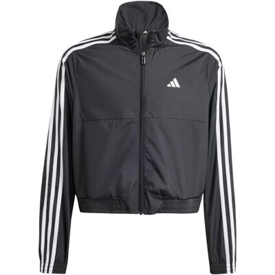 adidas Meisjes Train Essentials Rits Hoodie - Jas adidas Meisjes Train Essentials Rits Hoodie - Jas