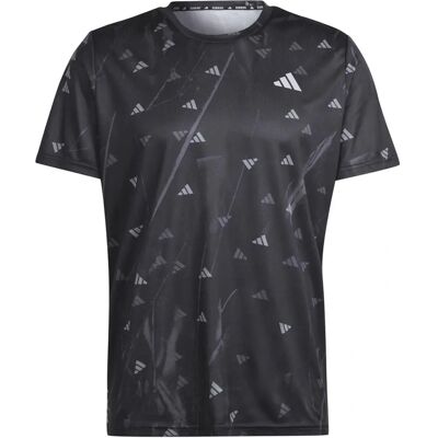 Adidas Run It Bl Svart XL T-shirt - Löpning Adidas Run It Bl Svart XL T-shirt - Löpning