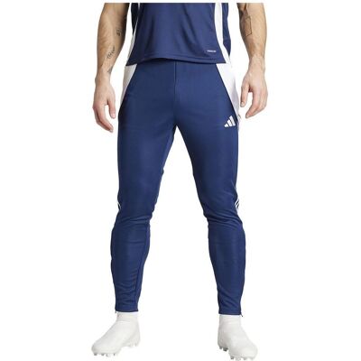 Szczupłe spodnie treningowe adidas Tiro 24 - Niebieskie - Spodnie Szczupłe spodnie treningowe adidas Tiro 24 - Niebieskie - Spodnie