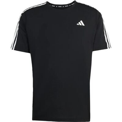 Μαύρο T-Shirt adidas για Τρέξιμο - Απόδοση Μαύρο T-Shirt adidas για Τρέξιμο - Απόδοση