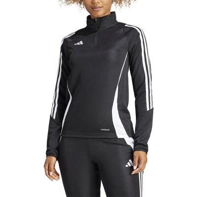 adidas Tiro 24 Trainingsshirt - Schwarz - Sportbekleidung adidas Tiro 24 Trainingsshirt - Schwarz - Sportbekleidung