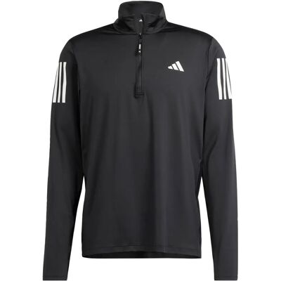 adidas Own the Run Half-Zip Jacket - Black - Running Jacket adidas Own the Run Half-Zip Jacket - Black - Running Jacket
