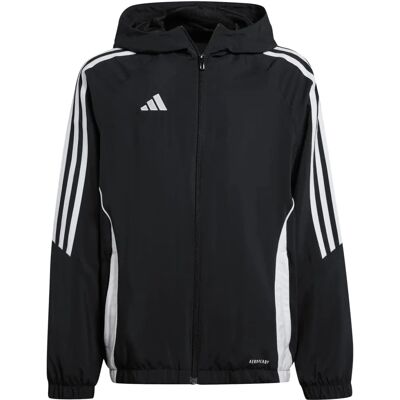 Adidas Kinder Tiro 24 Windbreaker - Schwarz Adidas Kinder Tiro 24 Windbreaker - Schwarz