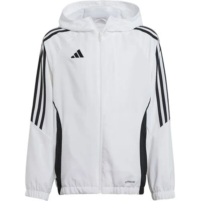 Adidas Tiro 24 Jr IM8799 Trainingsset - ganzjährig für Jungen, weiß 110-116cm Adidas Tiro 24 Jr IM8799 Trainingsset - ganzjährig für Jungen, weiß 110-116cm