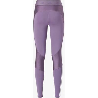 adidas Sport Performance Hyperglam Shine Lange Tights - Lilla - Kvinder adidas Sport Performance Hyperglam Shine Lange Tights - Lilla - Kvinder