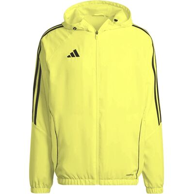 Adidas Tiro 24 Jr IM8795 Jugend Gelbe Trainingsjacke - Training Adidas Tiro 24 Jr IM8795 Jugend Gelbe Trainingsjacke - Training