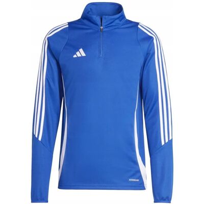 Bluza treningowa Adidas Tiro 24 - Niebieski Królewski - Sport Bluza treningowa Adidas Tiro 24 - Niebieski Królewski - Sport