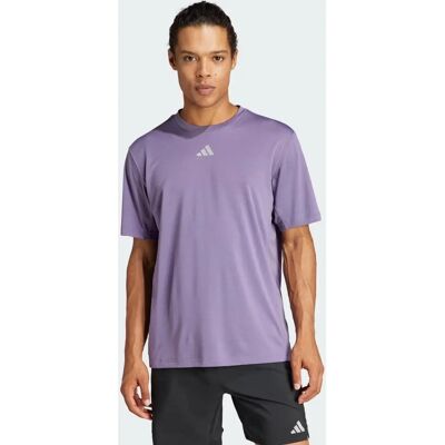 Adidas HIIT 3S MES TEE - Feuchtigkeitsabsorbierendes Sportshirt Adidas HIIT 3S MES TEE - Feuchtigkeitsabsorbierendes Sportshirt