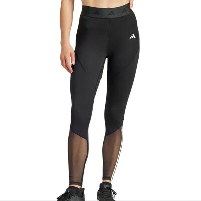 ADIDAS PERFORMANCE HYGLM 1/1 L Zwart Wit Sport Leggings ADIDAS PERFORMANCE HYGLM 1/1 L Zwart Wit Sport Leggings