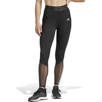 Adidas Hög Midja Sport Leggings av Återvunna Material Adidas Hög Midja Sport Leggings av Återvunna Material