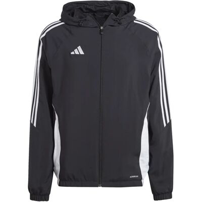 Veste coupe-vent Adidas Tiro 24 - Noir - Publicité Veste coupe-vent Adidas Tiro 24 - Noir - Publicité