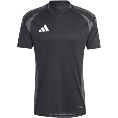 adidas Tiro 24 Meczowa Koszulka - Czarna - Koszulka Piłkarska adidas Tiro 24 Meczowa Koszulka - Czarna - Koszulka Piłkarska